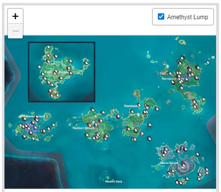 Amethyst Lump Genshin