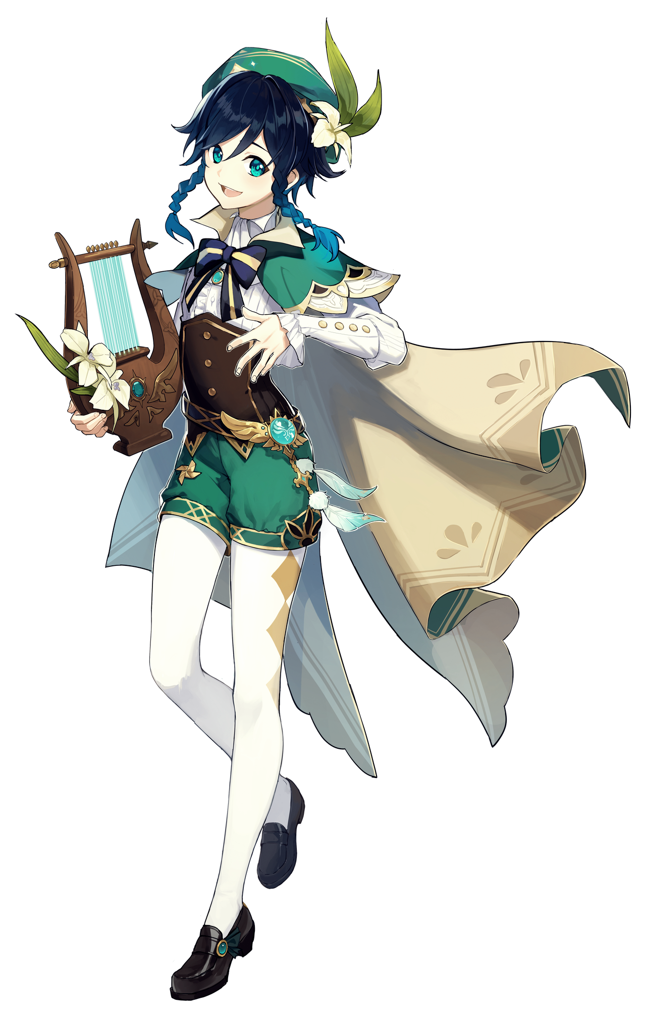 Venti Genshin Impact Png